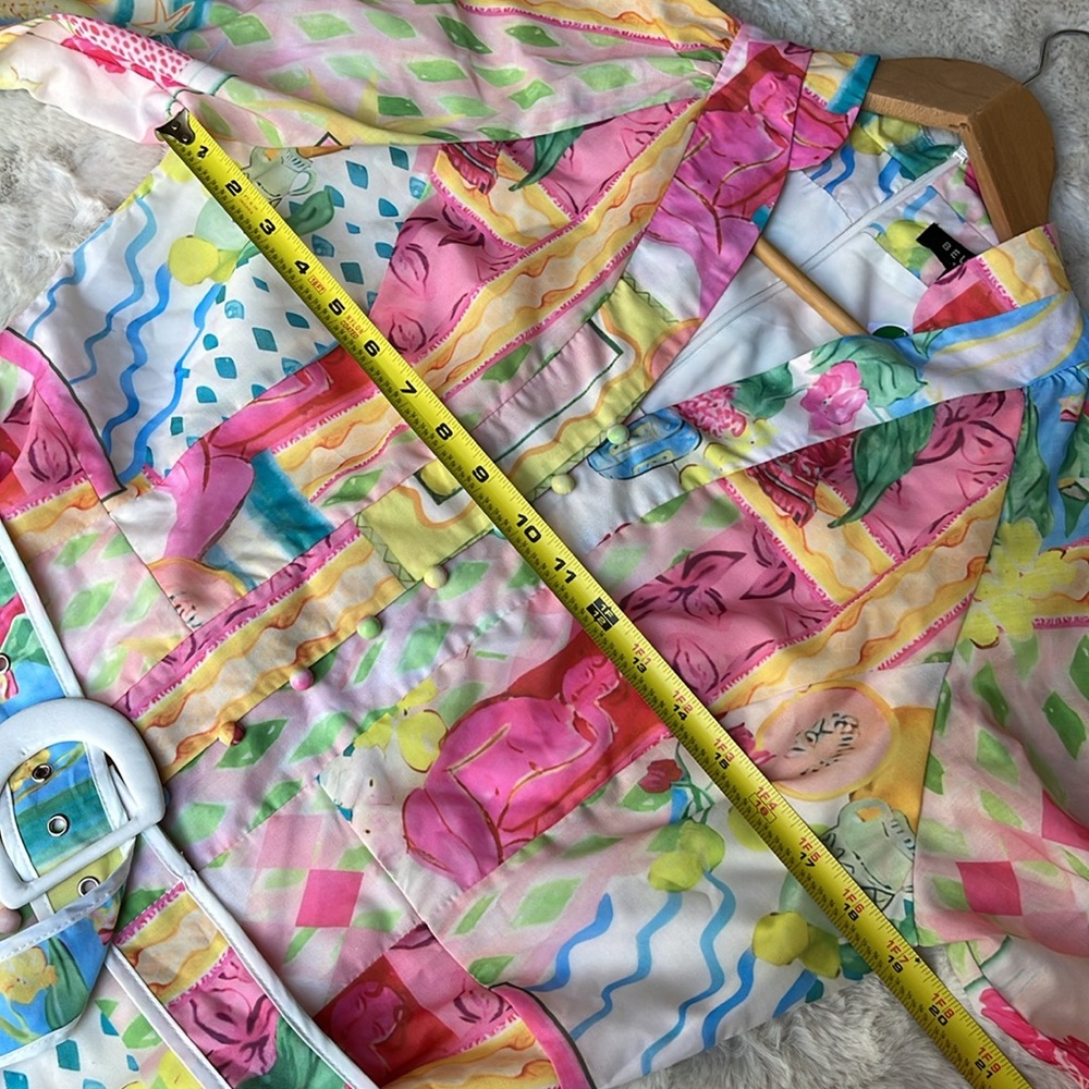 Beulah Multicolor Patterned Dress - Picture 8 of 9